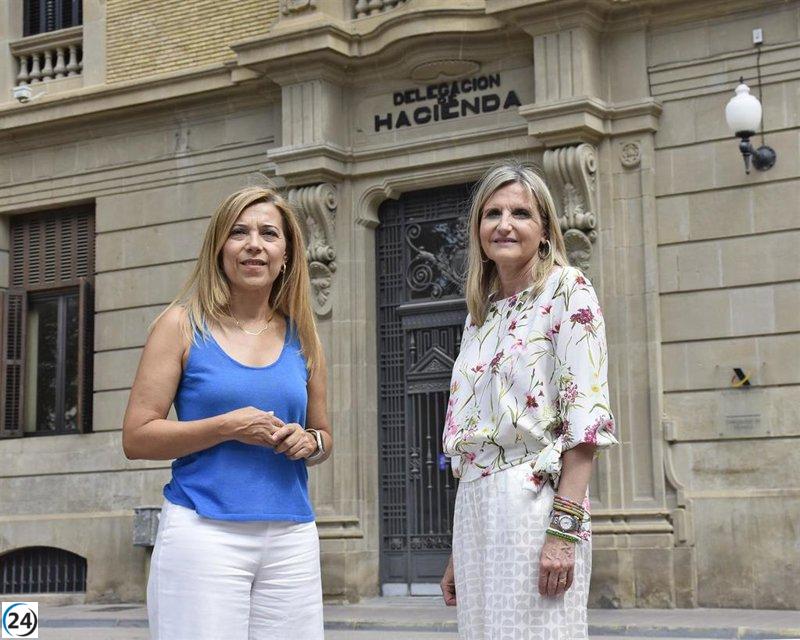 Alós (PP) anuncia rebaja del IRPF para rentas inferiores a 40.000 euros.
