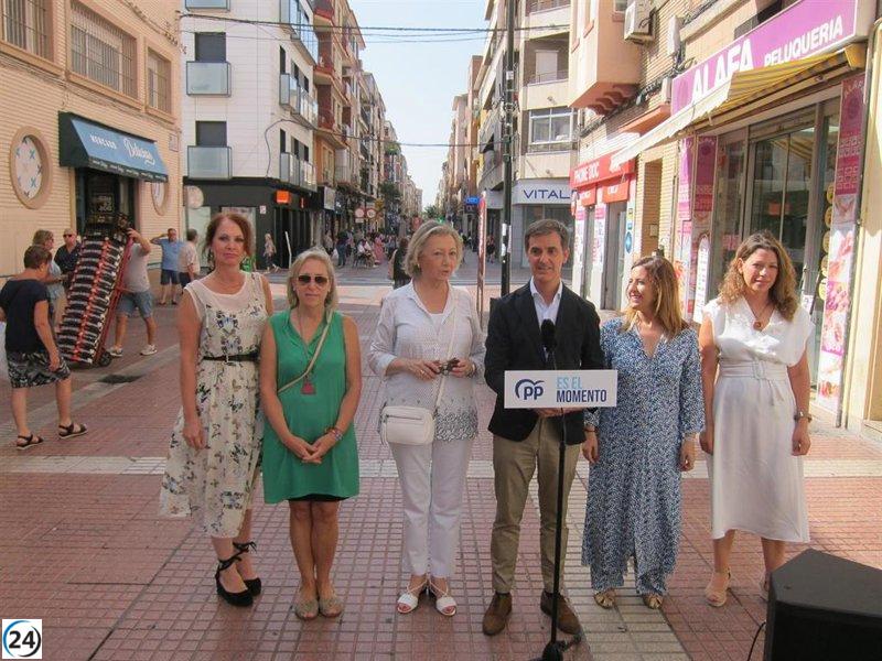 Candidatos del PP visitan Mercado Delicias en Zaragoza y proponen reducir IVA en productos esenciales.