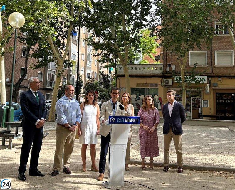 El PP insiste en la necesidad de una ley de vivienda de protección a los propietarios ante okupas.
