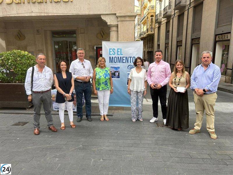 El PP de Teruel insta a votar para 