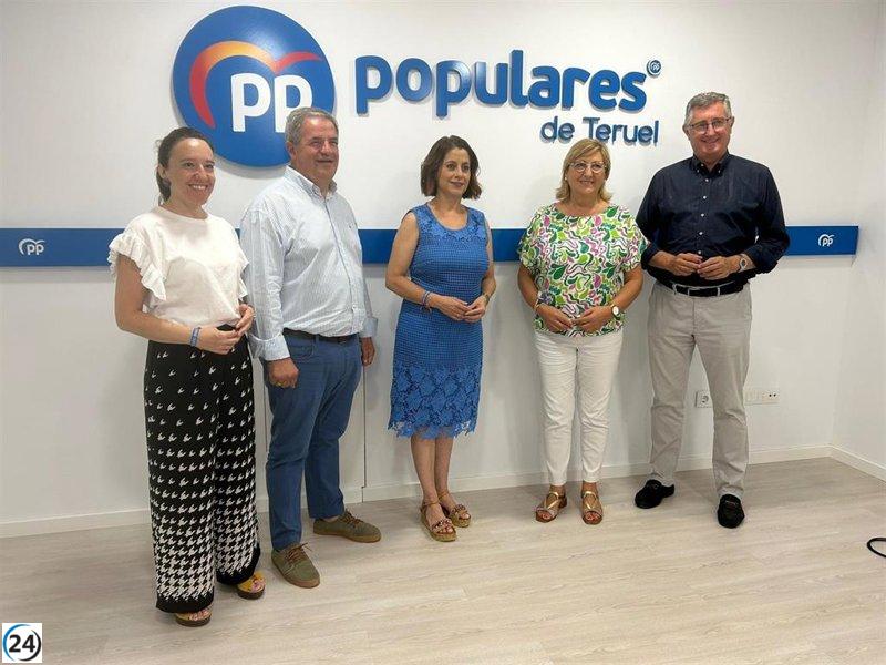 Buj (PP): Los turolenses quieren cambiar el peor gobierno democrático