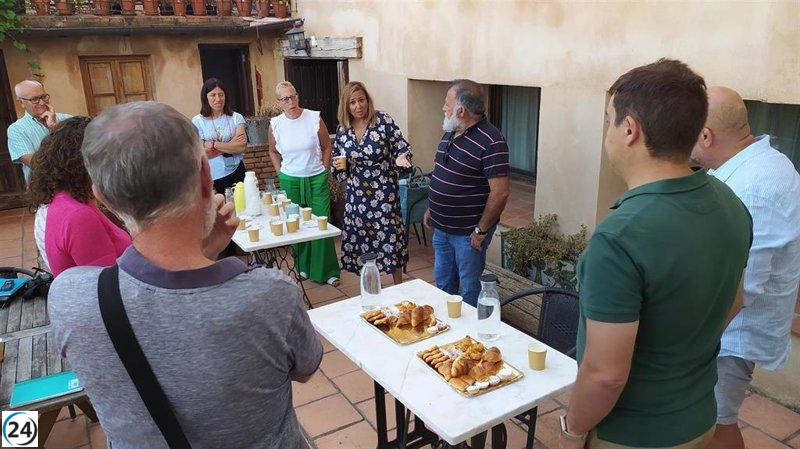 El PSOE se proclama única opción progresista con chances de representación en Teruel.