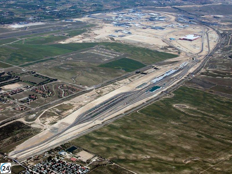 Adif promueve Centro Logístico Zaragoza-Plaza, determinante para crecimiento de Autopista Ferroviaria Algeciras-Zaragoza