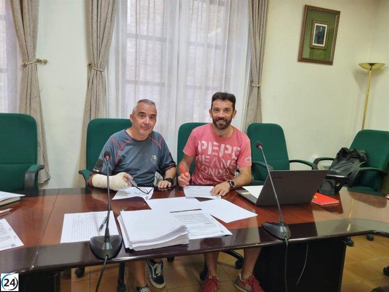 Ayuntamiento de Aínsa-Sobrabe renueva acuerdo con Fundación del Quebrantahuesos.