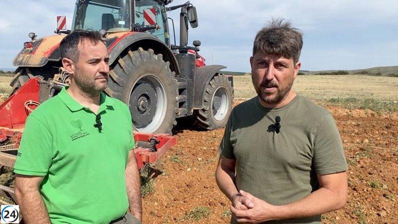 Aragón Existe demanda una PAC que fortalezca la agricultura profesional y familiar.