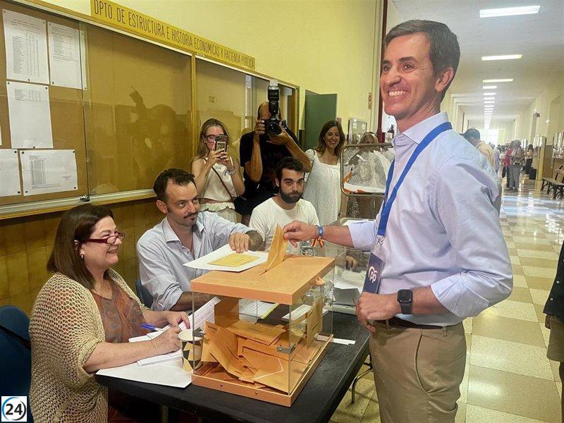 Navarro del PP celebra 