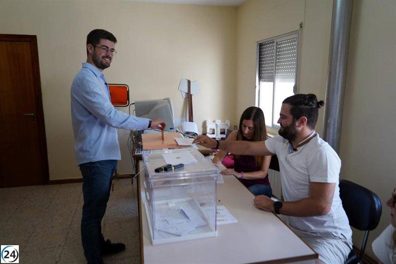 Lorás (Teruel Existe) insta a votar para mantener el enfoque en el mundo rural en el Congreso y el Senado