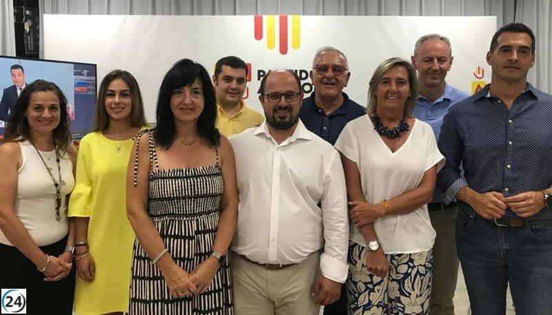 Izquierdo (PAR) festeja su resultado y asegura que su partido no se esconde detrás de ninguna marca.