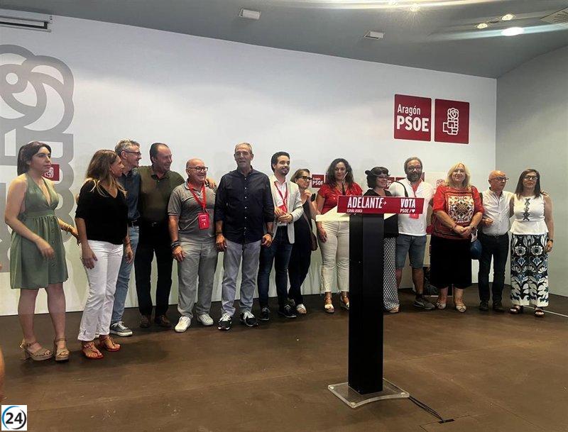 Dalmau (PSOE) asegura que España es socialista y vislumbra un futuro con mayor derechos y libertades