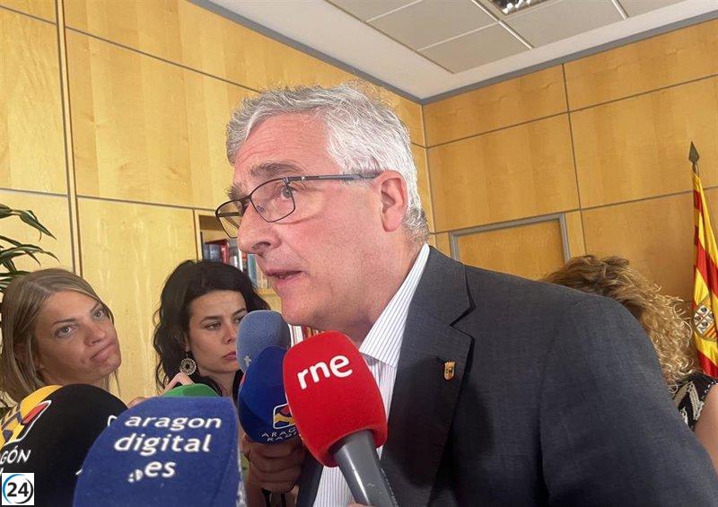 Los agricultores de Aragón recibirán 80,8 millones en ayudas por sequía.