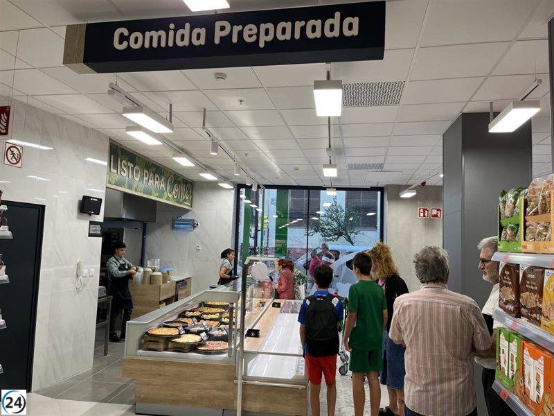 Mercadona reabre su supermercado de San Vicente de Paúl en Zaragoza, ahora más eficiente.