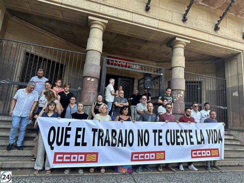 CCOO reclama delegado territorial de prevención tras la muerte de trabajador en Albelda