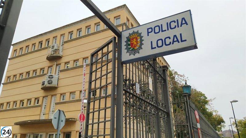 Joven de 18 años detenido por conducción temeraria tras colisión en la capital aragonesa