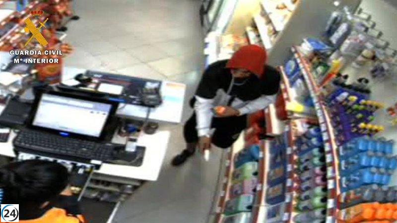 Arrestado individuo por asaltar estación de servicio en Tauste (Zaragoza)