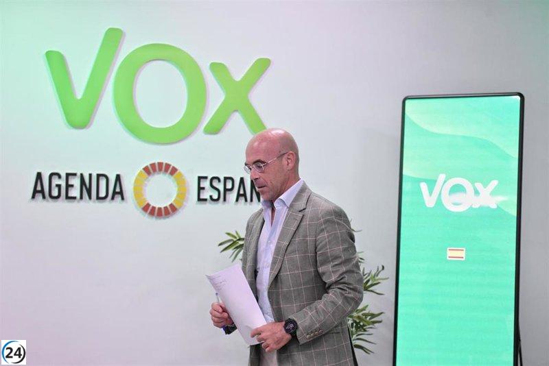 Buxadé de VOX insta al PP a no utilizar aragoneses y murcianos como 