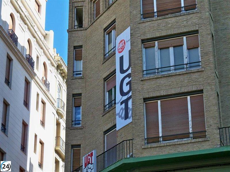 UGT Aragón enfatiza el papel esencial de las mujeres en el mercado laboral, representando el 62% de las personas desempleadas.