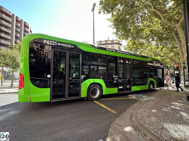 Avanza reanuda pruebas del bus eléctrico Mercedes eCitaro en línea 38.