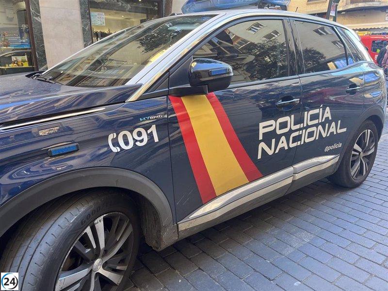 La Policía Nacional de Zaragoza arresta a fugitivo rumano