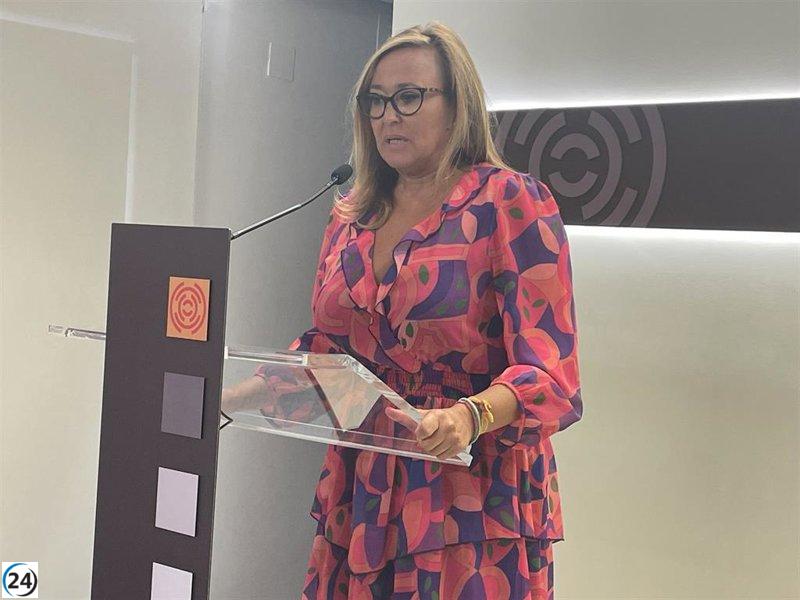 Mayte Pérez (PSOE) acusa al Gobierno de Azcón (PP) de ser radical y vengativo.
