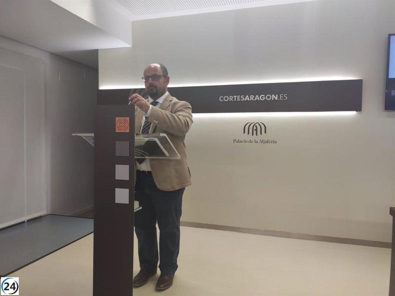 Alberto Izquierdo destaca que el discurso de Azcón refleja acuerdos programáticos clave
