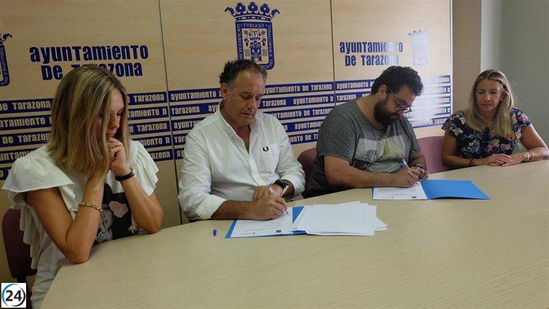 Tarazona destina 15.000 euros a dos proyectos de Cruz Roja