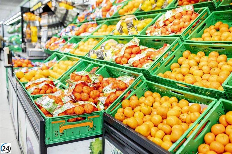 Mercadona adquiere más de 200.000 toneladas de cítricos españoles para cerrar su campaña