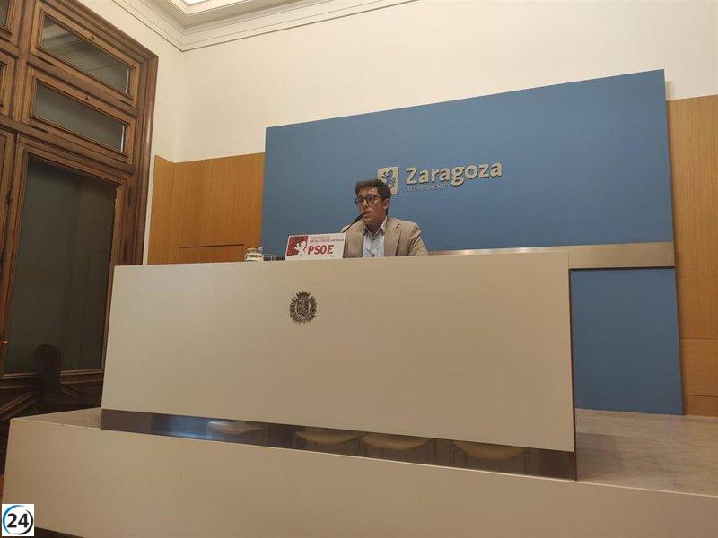 PSOE insta al PP a reunión educativa por informes técnicos del CEIP María Zambrano de Zaragoza