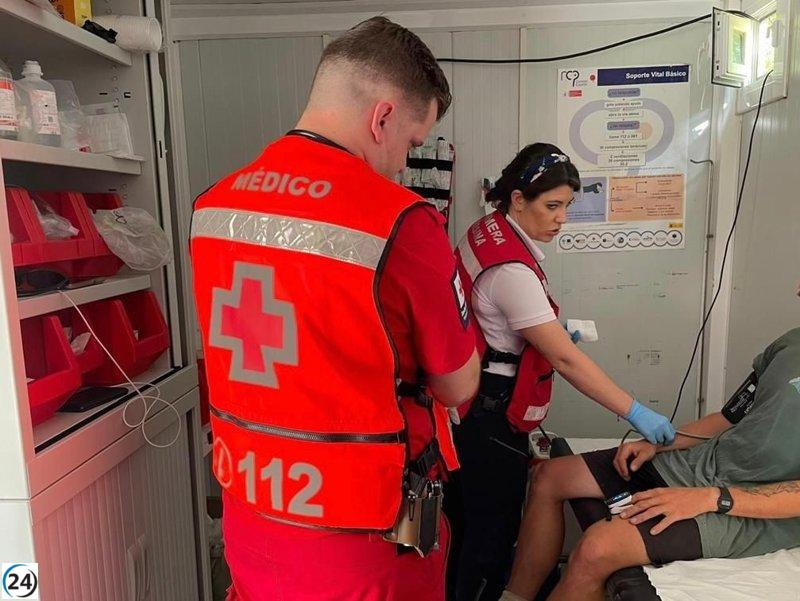 Cruz Roja en Ordesa cierra quinta semana de actividad con 271 atenciones sanitarias