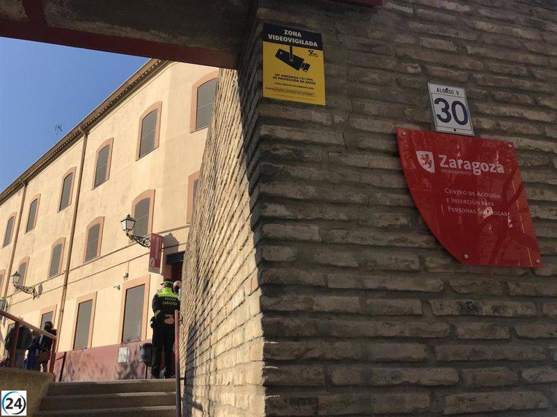 PP advierte a PSOE sobre refugio climático en albergue municipal de Zaragoza ante ola de calor