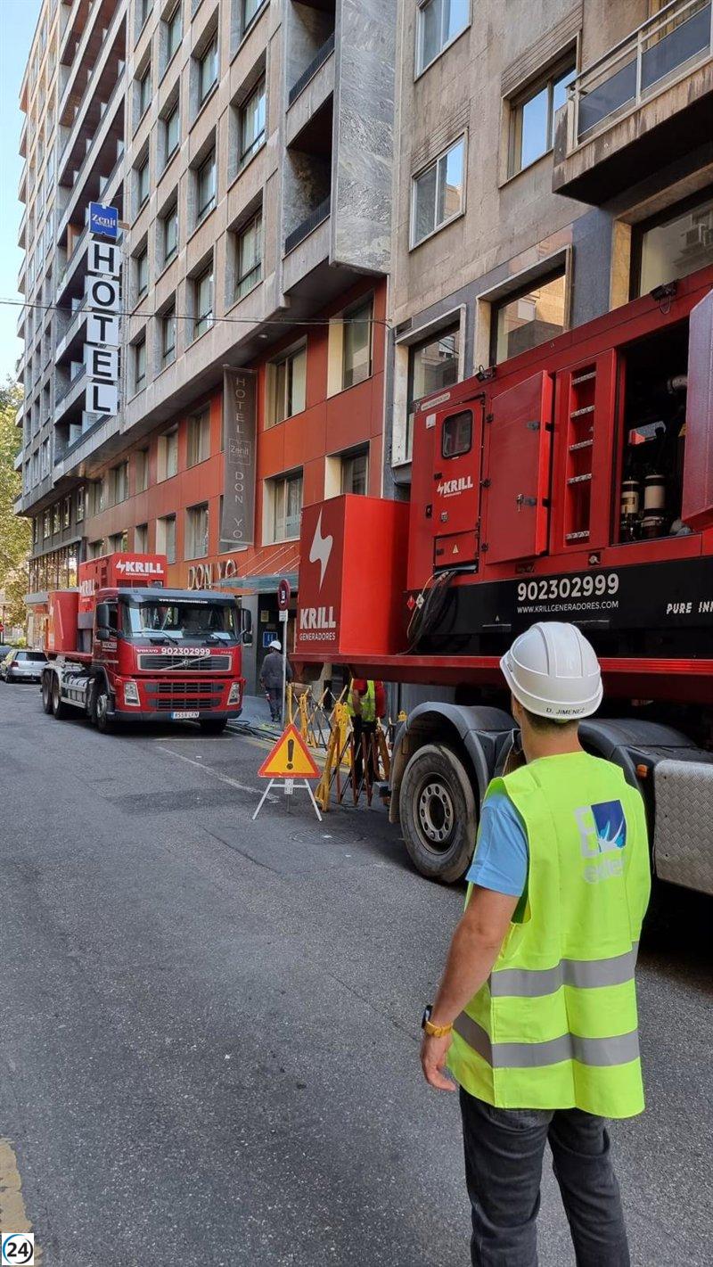 Avería en centro de transformación resuelta, se restablece el suministro eléctrico para todos los abonados.