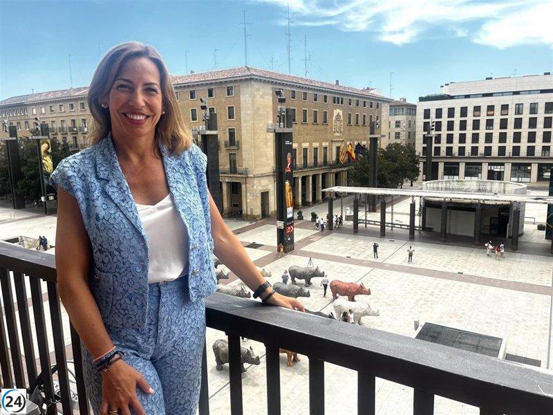 Chueca elogia el Plan contra el Cambio Climático del Consistorio en medio del calor extremo.