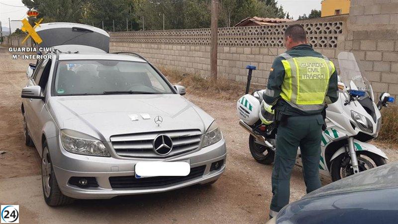 Detenido conductor en Zaragoza por transporte de drogas y intento de fuga ante identificación policial.