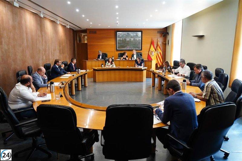 El Pleno de las Cortes elegirá el viernes a los nuevos senadores autonómicos y al vicepresidente primero de la cámara