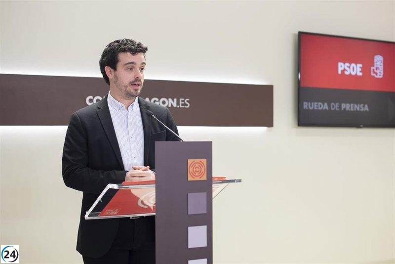 El PSOE exige al consejero de Agricultura que respalde a los ganaderos ante la enfermedad hemorrágica epizoótica.