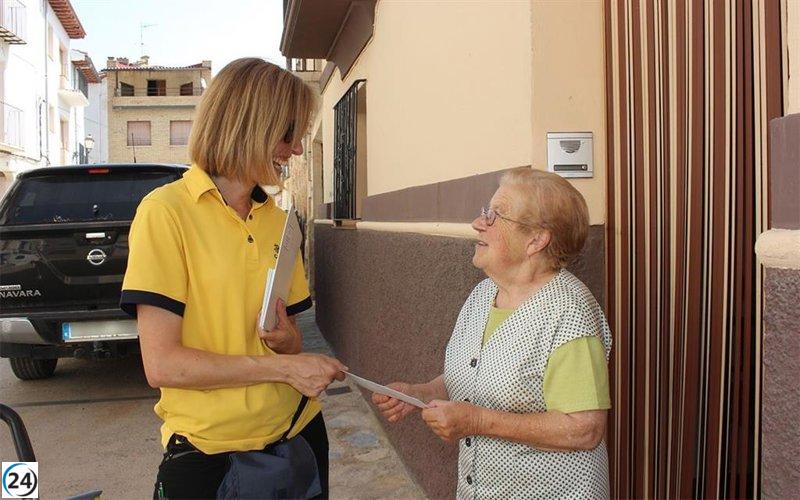 Correos distribuye 6.461 distintivos ambientales en Teruel en lo que va del año