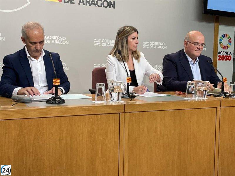 Más de 156 mil escolares aragoneses iniciarán el curso el 7 de septiembre.