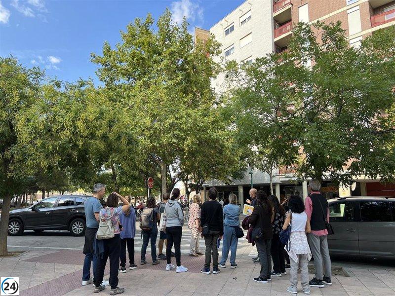 Ayuntamiento de Zaragoza ofrece tours sobre adaptación climática