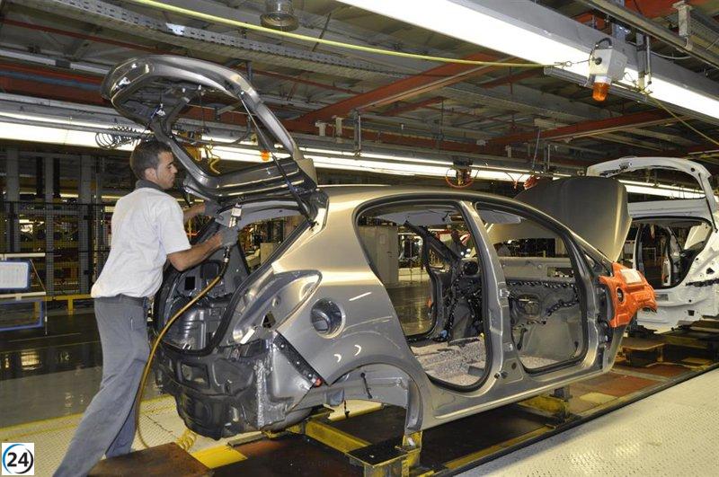 Planta de Stellantis en Figueruelas suspende turnos por falta de componentes