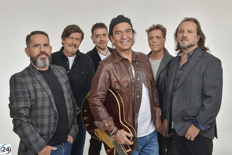 El grupo Los Secretos encabezará el concierto más concurrido del festival SoNna Huesca 2023 este viernes.