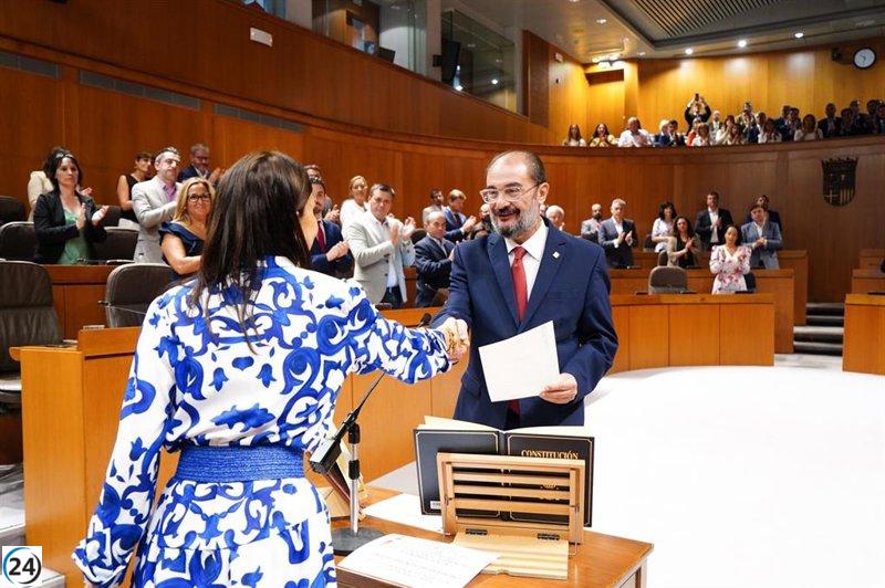 Lambán (PSOE) busca transformar gradualmente el Senado en una cámara de representación territorial auténtica.
