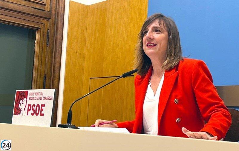 Sorprendida Ranera (PSOE) por petición de Chueca para evitar pacto de Sánchez con Podemos e independentistas