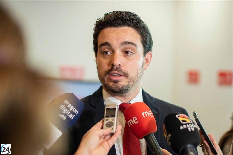 PSOE solicita al Gobierno de Aragón un plan de ayudas inmediato para ganaderos afectados por la EHE