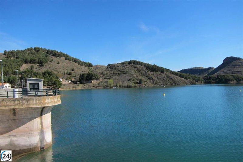 Los embalses del Ebro al 37% de su capacidad