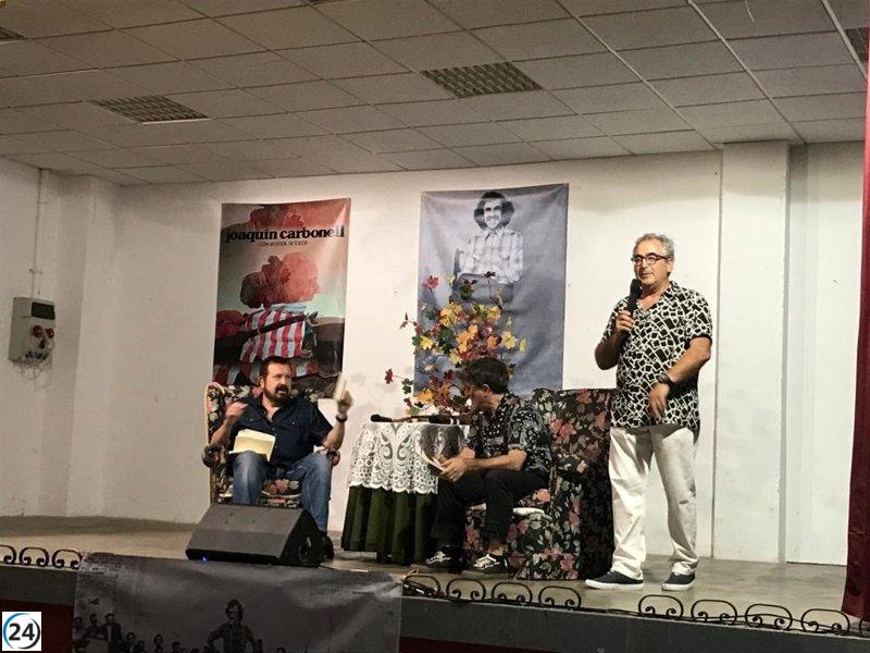 Homenaje en Alloza a Joaquín Carbonell con presentación de su Poesía Completa