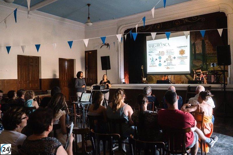 Éxito del café-teatro 'La Cultural' de Tormos en su proyecto para revitalizar el entorno de La Sotonera.