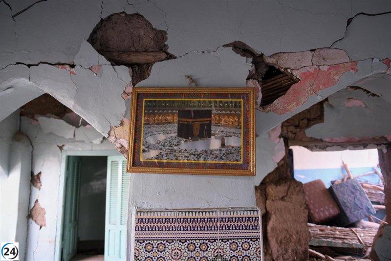 El Gobierno de Aragón destina 200.000 euros en ayuda humanitaria para Marruecos.