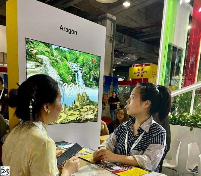 Aragón expone su atractivo turístico en una destacada feria en China