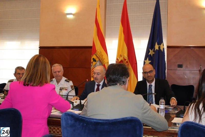 El trabajo conjunto de la Policía Nacional, Local y Guardia Civil asegurará orden y seguridad en las festividades del Pilar