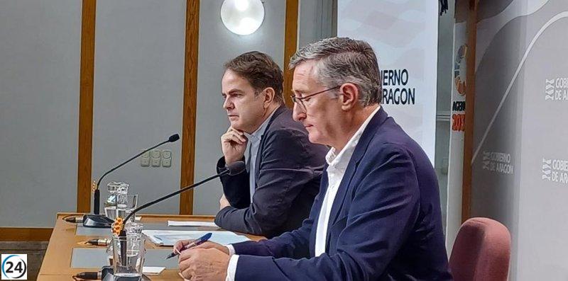 El Gobierno de Aragón aborda el 
