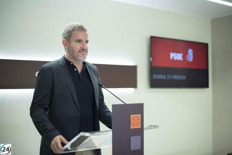 Urquizu (PSOE) demanda acción a Azcón para mejorar la educación pública y rural
